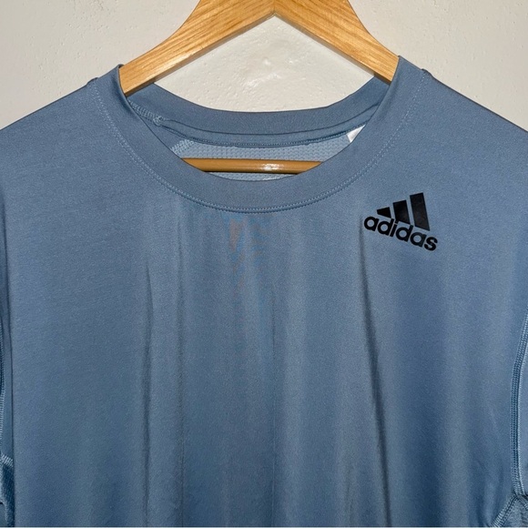 Adidas Climate Crewneck T-shirt Men’s Size Extra Large - Picture 2 of 8